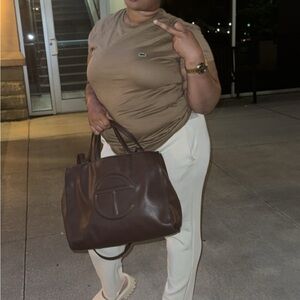 Gentle used Chocolate Telfar